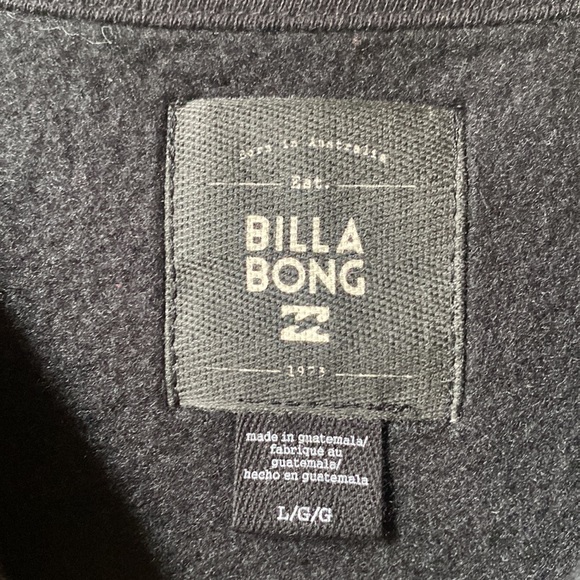 Billabong | Good Vibes Sweatshirt NWT - Picture 5 of 7